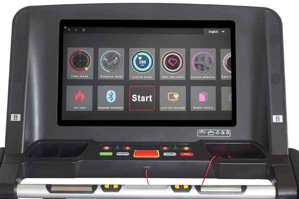TouchScreen Console